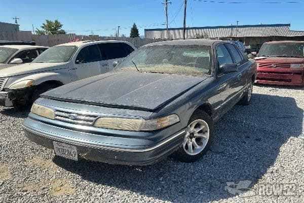 1997 FORD CROWN VICTORIA