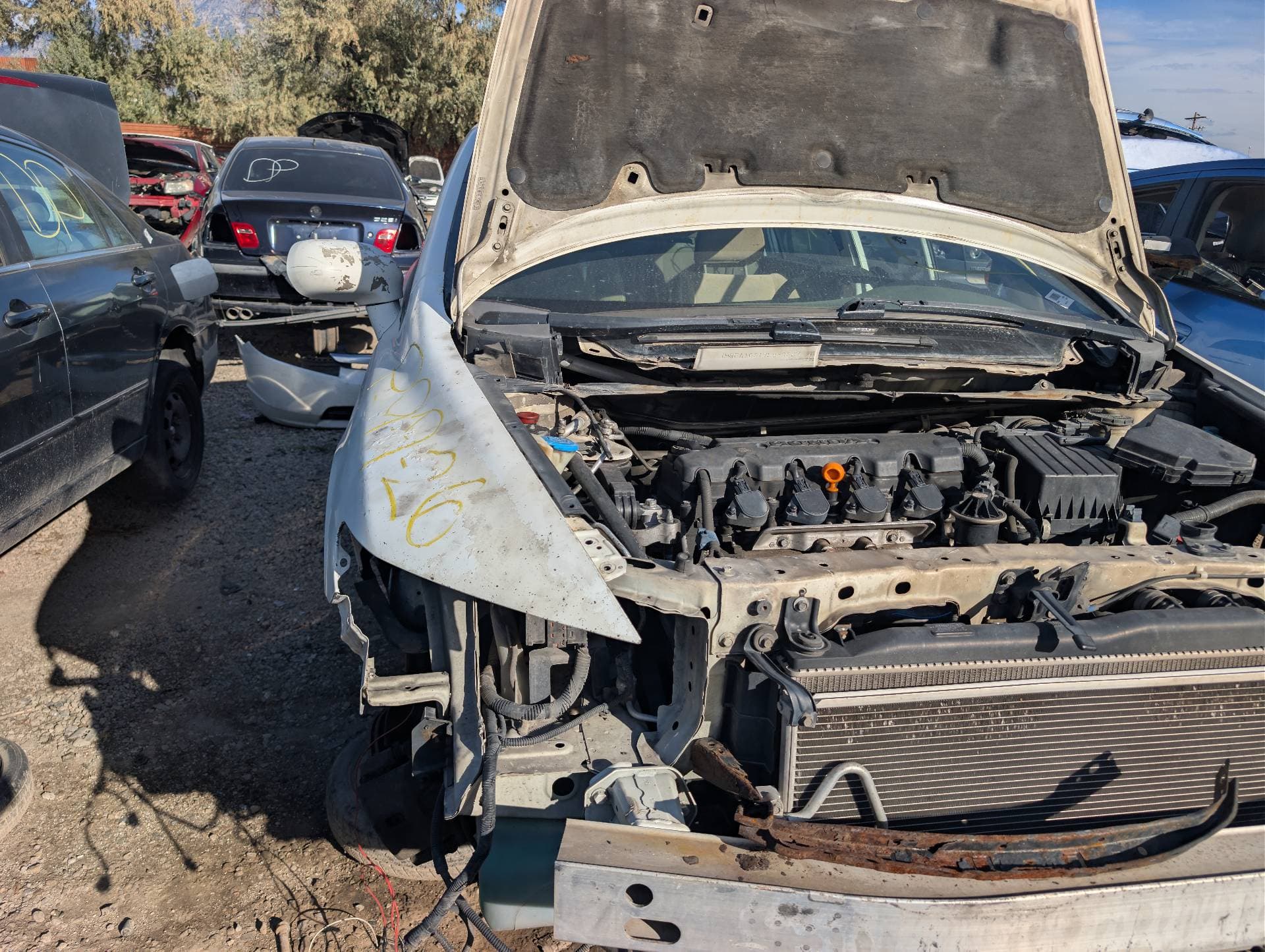 2007 HONDA CIVIC
