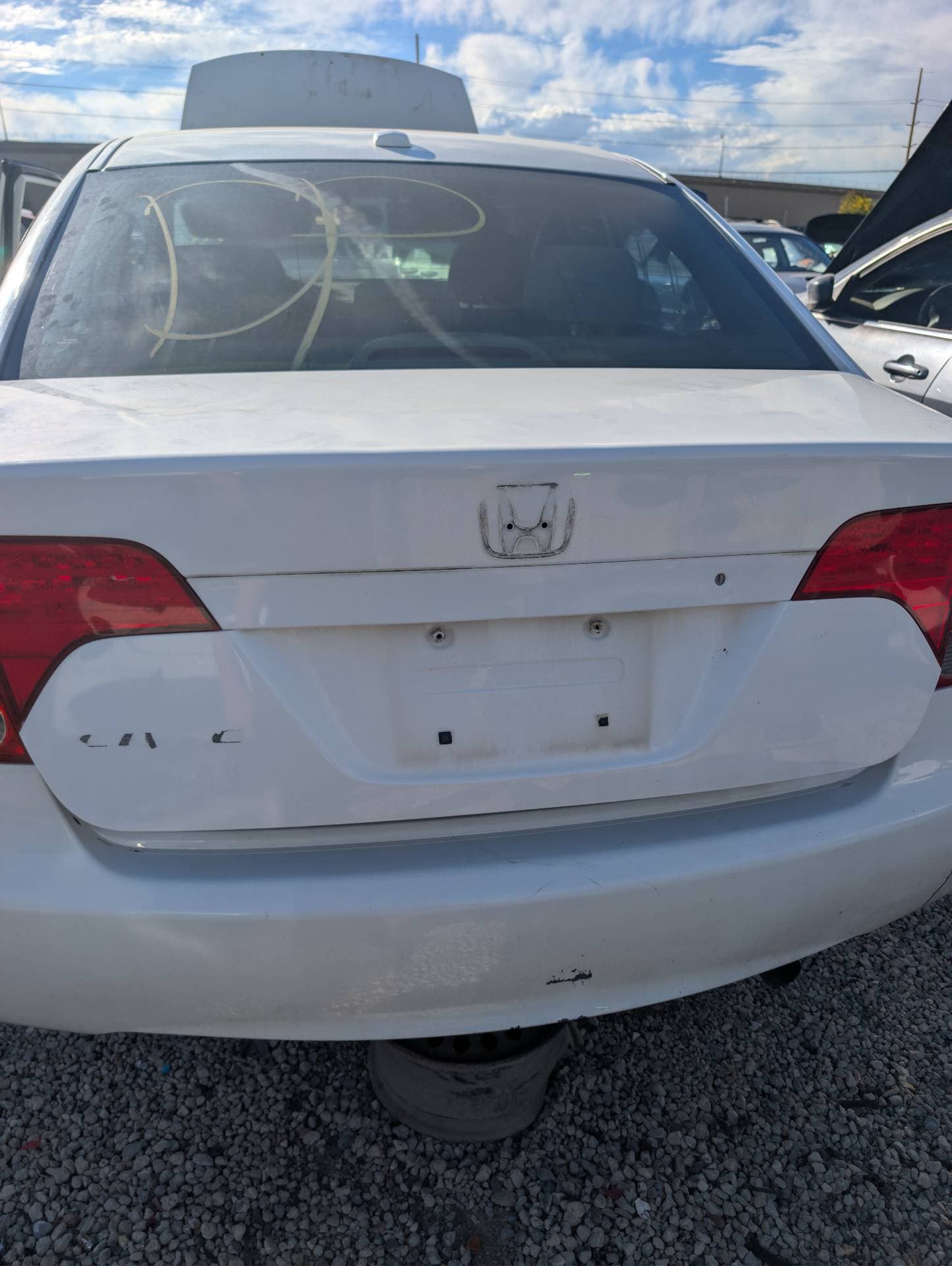 2007 HONDA CIVIC