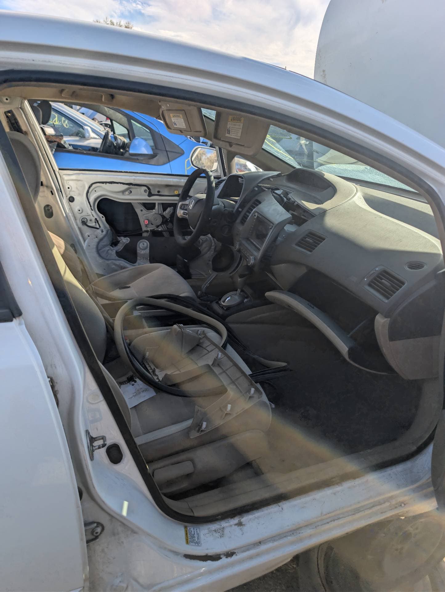 2007 HONDA CIVIC