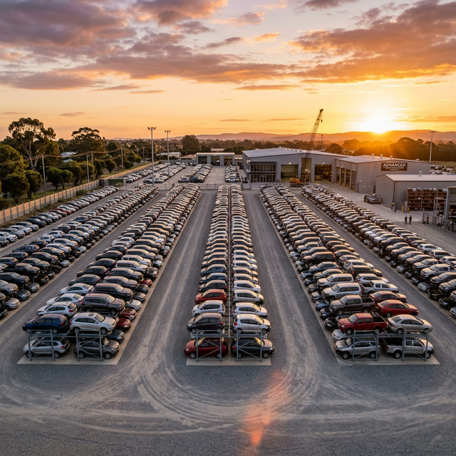 Auto Salvage Yard Inventory